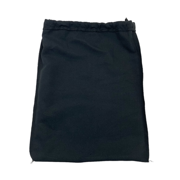 Saint Laurent Paris Satin Dust Bag OS Black - Picture 2 of 5